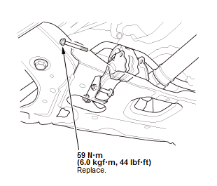 Suspension System - Service Information